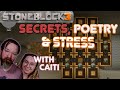 Reading poetry and breaking blocks with caiti  jack