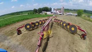 Starting Second Cutting Alfalfa East Central Minnesota!
