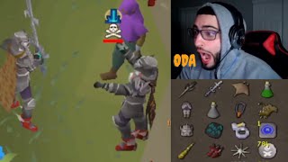 OMG I KILLED ODA FOR FULL TORVA!! 1b+ LOOT