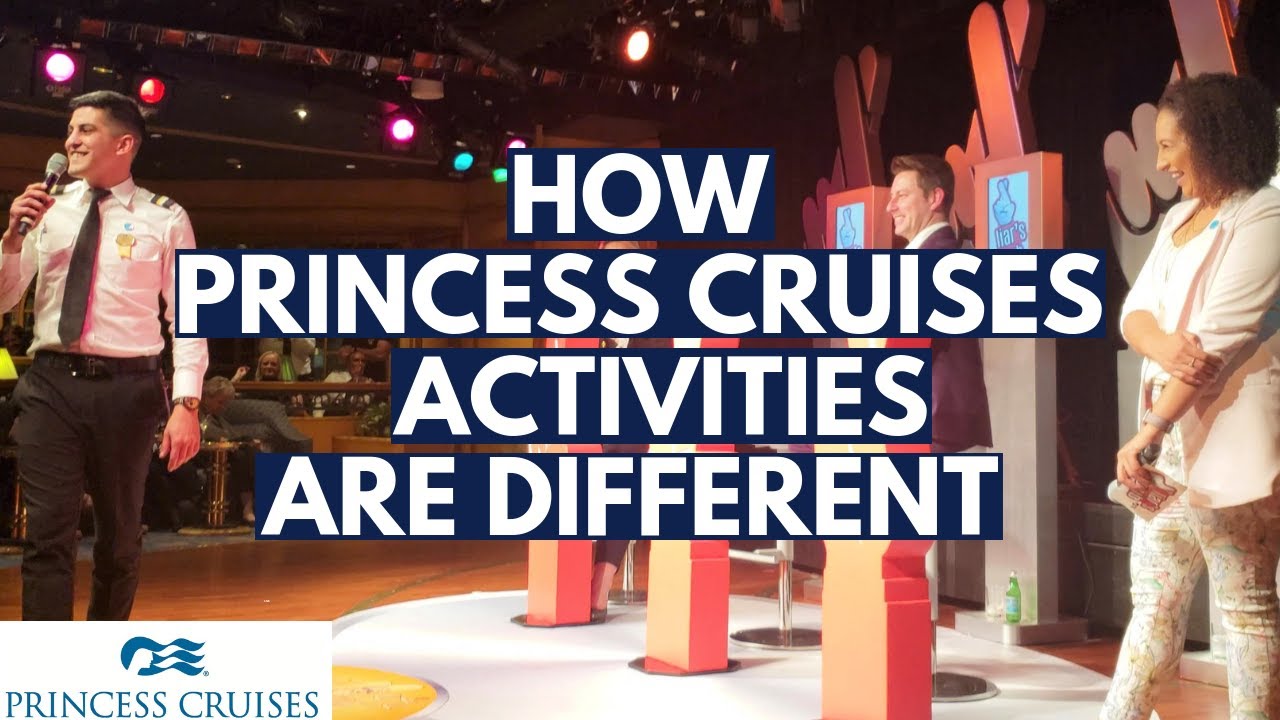 How Princess Cruises Activities are Different Explained by a Cruise