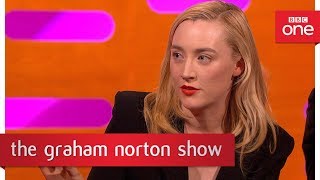 Saoirse Ronan tattooed Ed Sheeran  The Graham Norton Show  BBC One