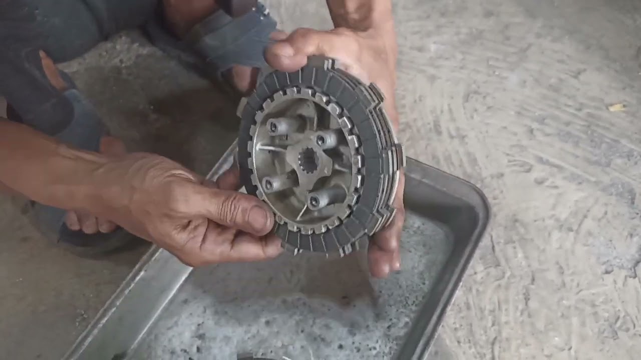 garansi seumur hidup!! rekayasa rmh kopling vixion SUKSES!!  & subcribe lur.. 😇👍👍