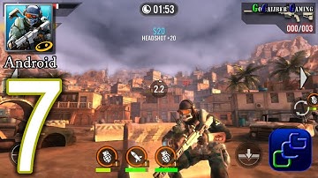 Frontline Commando 2 Android Walkthrough - Part 7 - Chapter 5: Code Breakers