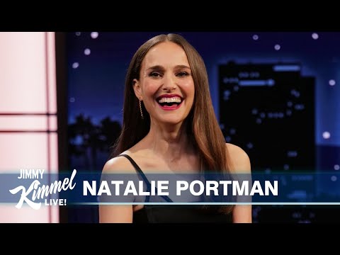 Natalie Portman on Meeting Mark Hamill, May December, Stalking Martin Short &amp; She Plays Who’s High?