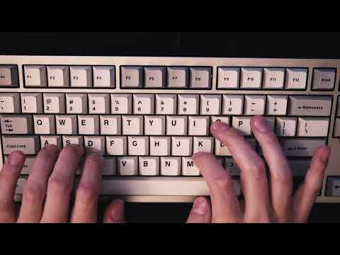 Thocky! (Epomaker P87 + Gateron Oil King switches)