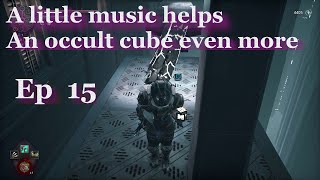HellPoint lets play - Ortega Tower site - Regenerative Nanobots Omnicube Jukebox D - Hedron of Light