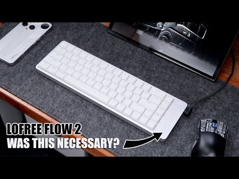 【未開封】Lofree FLOW 2 白 68keys Flow V2 Pre-launch