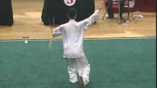9th All China Games Individual Taijiquan/Taijijian Part 4
