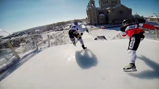 Ice Cross Downhill Pov