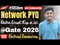 Network GATE PYQs Electrical Engineering #gate2026 #gatepyqs #gatepreparation #electricalengineering