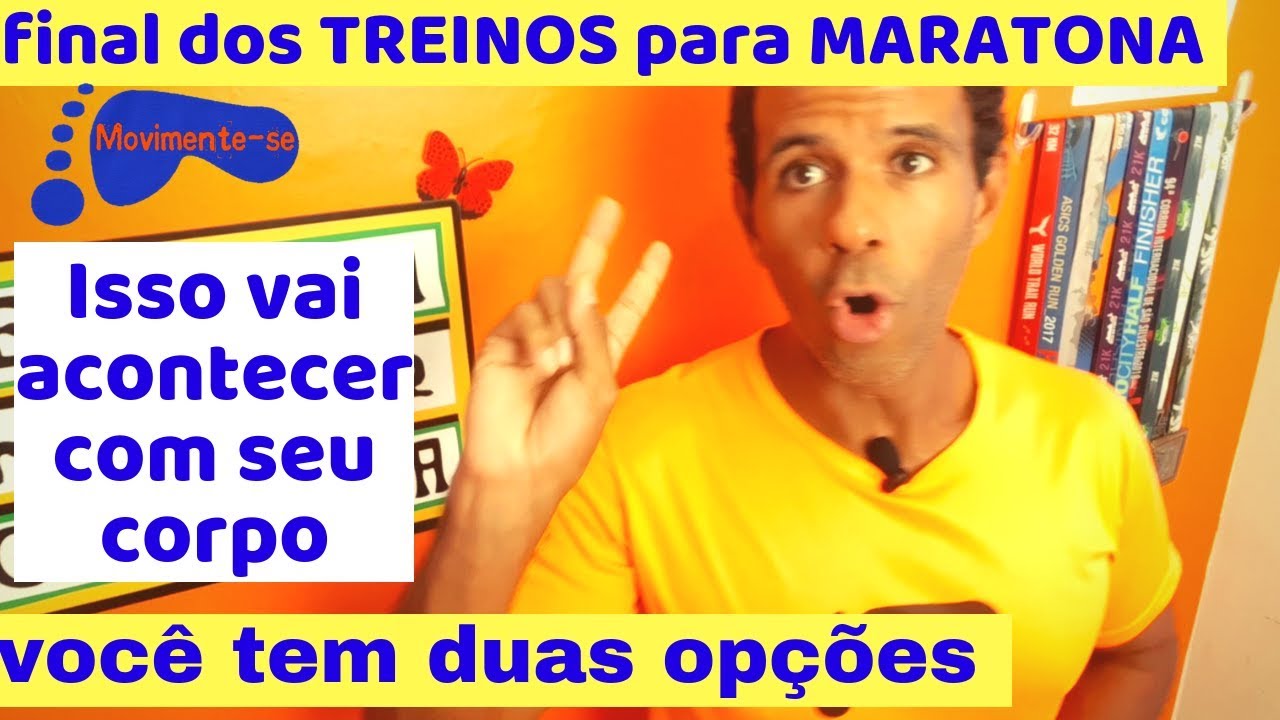 Carlos Vai Se Preparar Para Uma Maratona