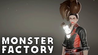 Creating a seriously scary vampire in Code Vein | Monster Factory