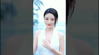 Actress photoshoot with swimming costume