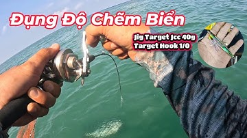 Câu Jigging cá chẽm tại Hòn Hàn biển Tây - Cà Mau | Đồ Câu Ngô Khanh đụng độ chẽm biển | Jigging #1