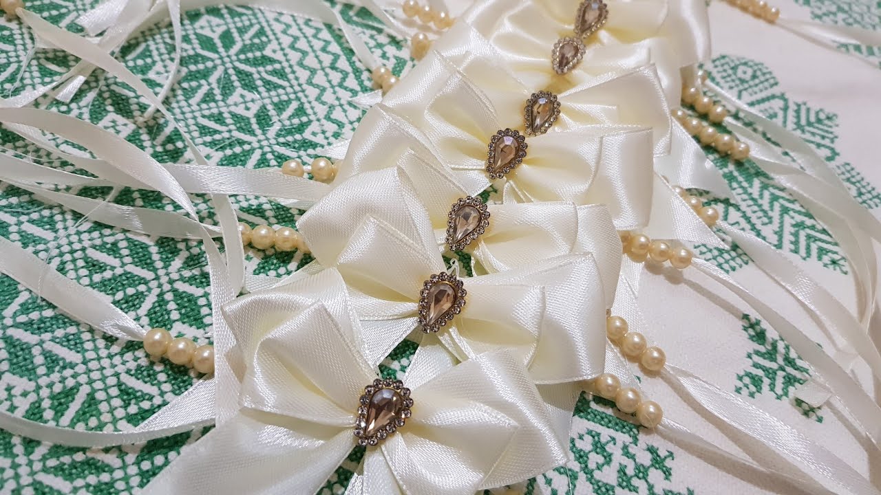 طريقة صنع براسلي الحناء لصديقات العروس 👸 بطريقة سهلة