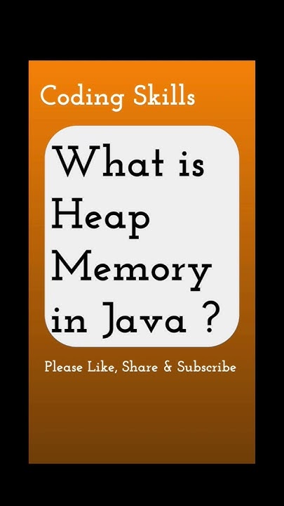 What is Heap Memory in Java | Coding Skills - YouTube