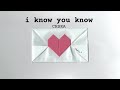 Chska  i know you know official lyric