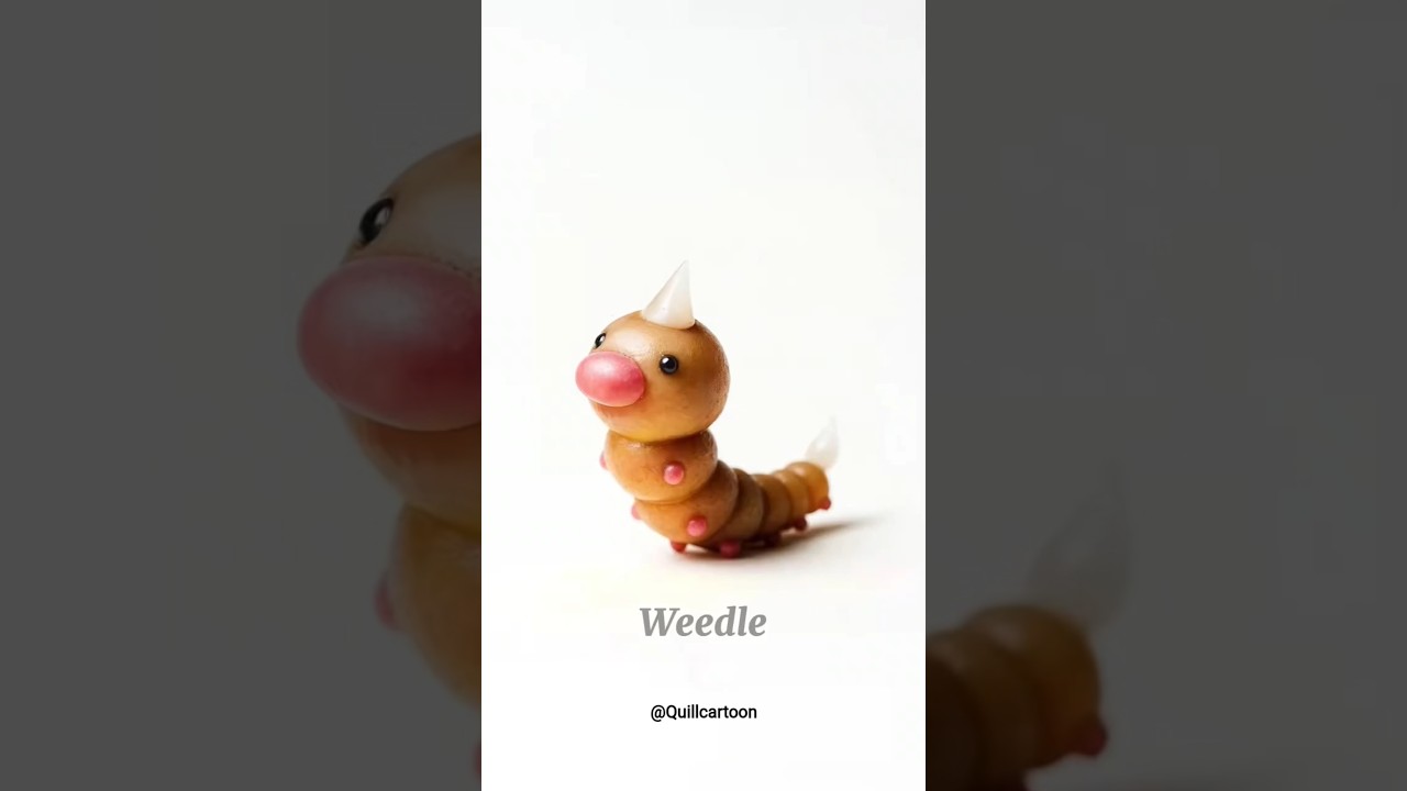 Weedle Evolution: From Weedle to Mega Beedrill!