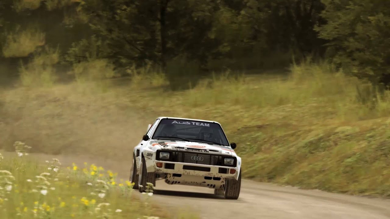 Audi Quattro Dirt Rally YouTube