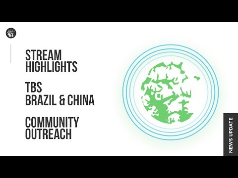 Stream Highlights, Going International, Community Outreach