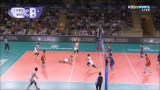 Incredible FootPlay and Dig By Earvin Ngapeth