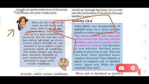 Chemical effects of electric current part-2, chapter -14, science class -8 NCERT
