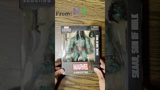 Unboxing Marvel Legends Skaar Son of Hulk from GoNewMeta.com #marvelfigures #marvellegends #hulk