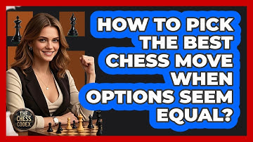 How To Pick The Best Chess Move When Options Seem Equal? - The Chess Codex