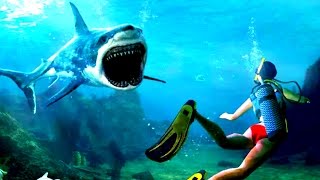 SHARK HUNTER 2017 : FISHING | by Puffy Thumb | Android Gameplay HD screenshot 2