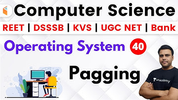 5:30 PM - REET, DSSSB, KVS, UGC NET & Banking 2020 | CS by Panday Sir | Pegging in OS