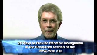 Providing Effective Recogntion Part 1