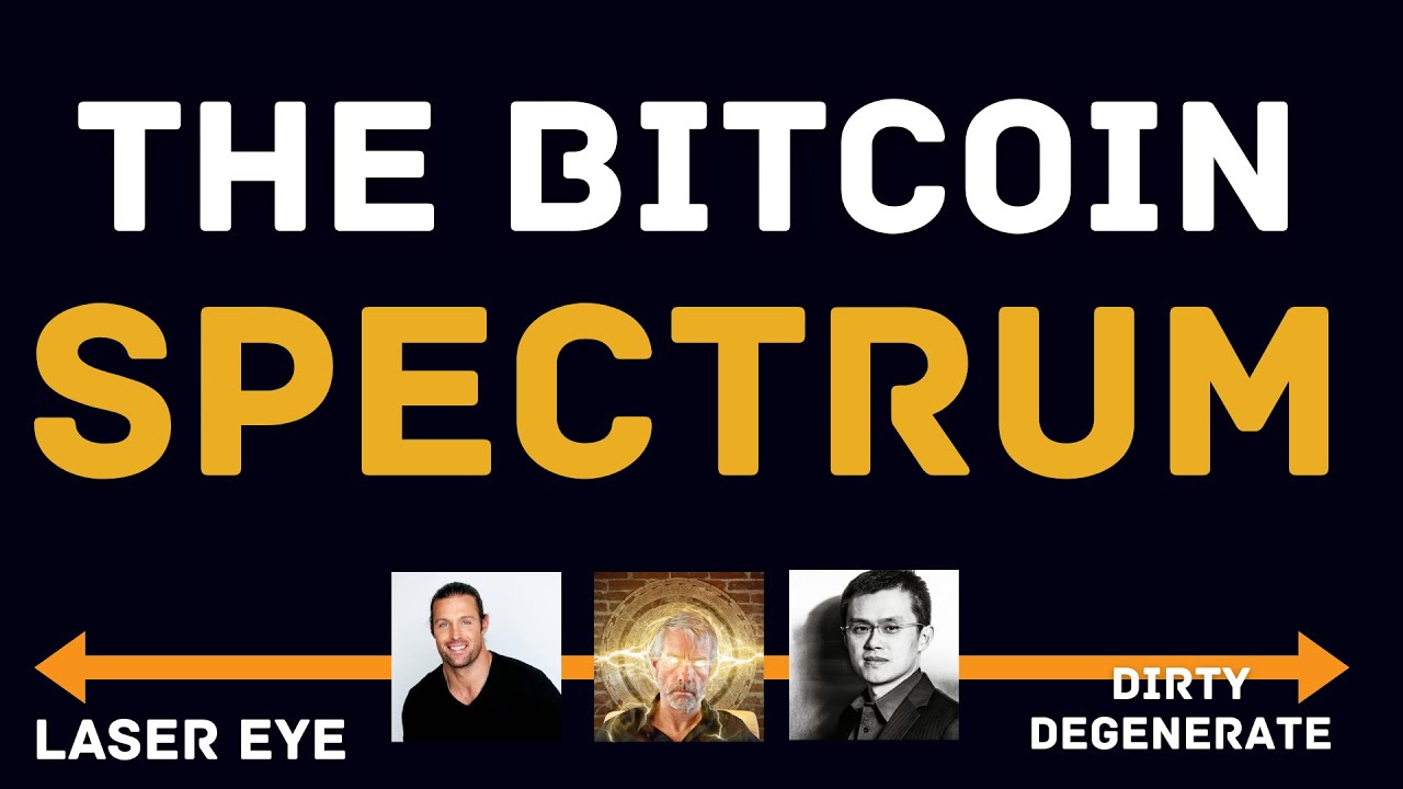 The Laser Eye to Degen Spectrum