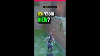 3rd-person view only for noobs Fair or nah