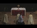 Procession eucharistique de Lourdes du July 7, 2022.