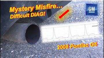 P0300 Mystery MISFIRE - Difficult to Diagnose! (Intermittent "FISHBITE")