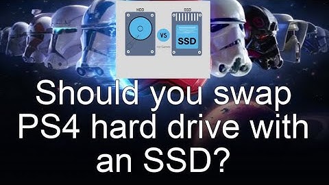 Should you install an SSD into your PS4?  Will $50 improve overall game performance?