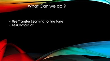 Dog breed image classification using transfer learning