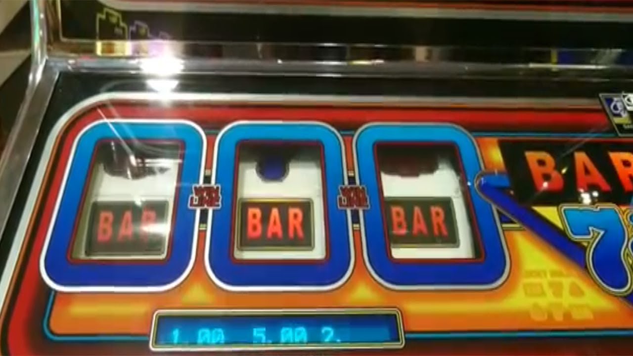 bars & 7s slot machine  payed instantly in Weston super mere