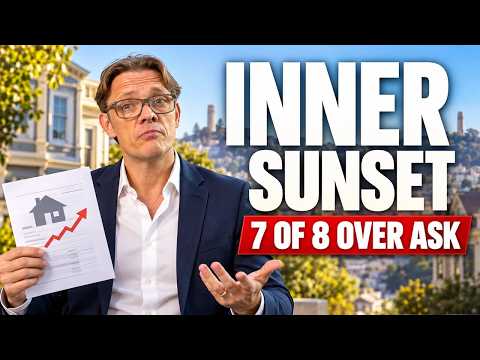 Inner Sunset Real Estate 2026 Q3 Market Update | 7 of 8 Recent Sales Over Ask