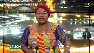 Reportage TVT / Le Ministre Adjourouvi lance le programme 'Éducation Civique des Jeunes du Togo'