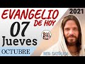 Evangelio de Hoy Jueves 07 de Octubre de 2021 | REFLEXIÓN | Red Catolica