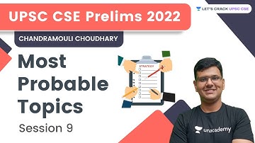 Most Probable Series | Session 9 | Chandramouli Choudhary | Let