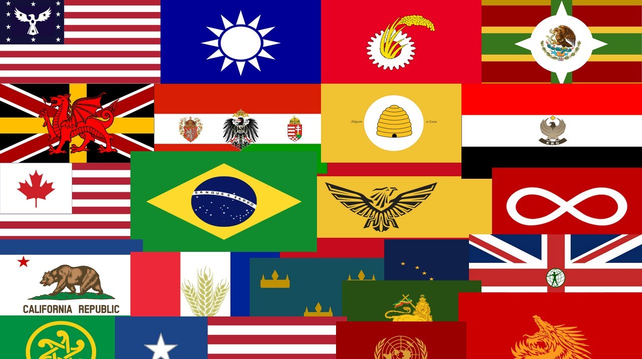 38 Alternate Countries in 15 Minutes - YouTube