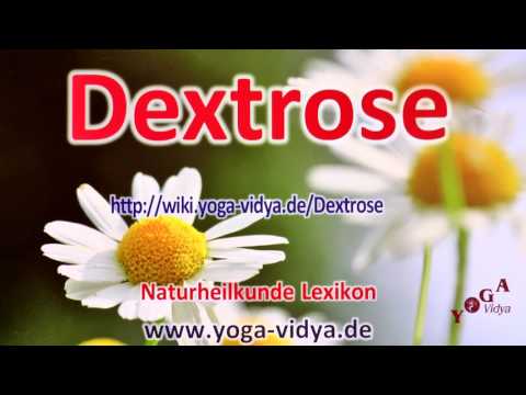 Video: Was Ist Dextrose Und Wie Wird Es Medizinisch Angewendet?