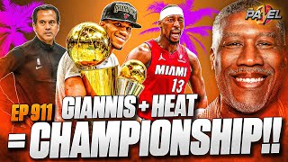 The Miami Heat & Giannis Are Eyeing A Championship!! | The Panel