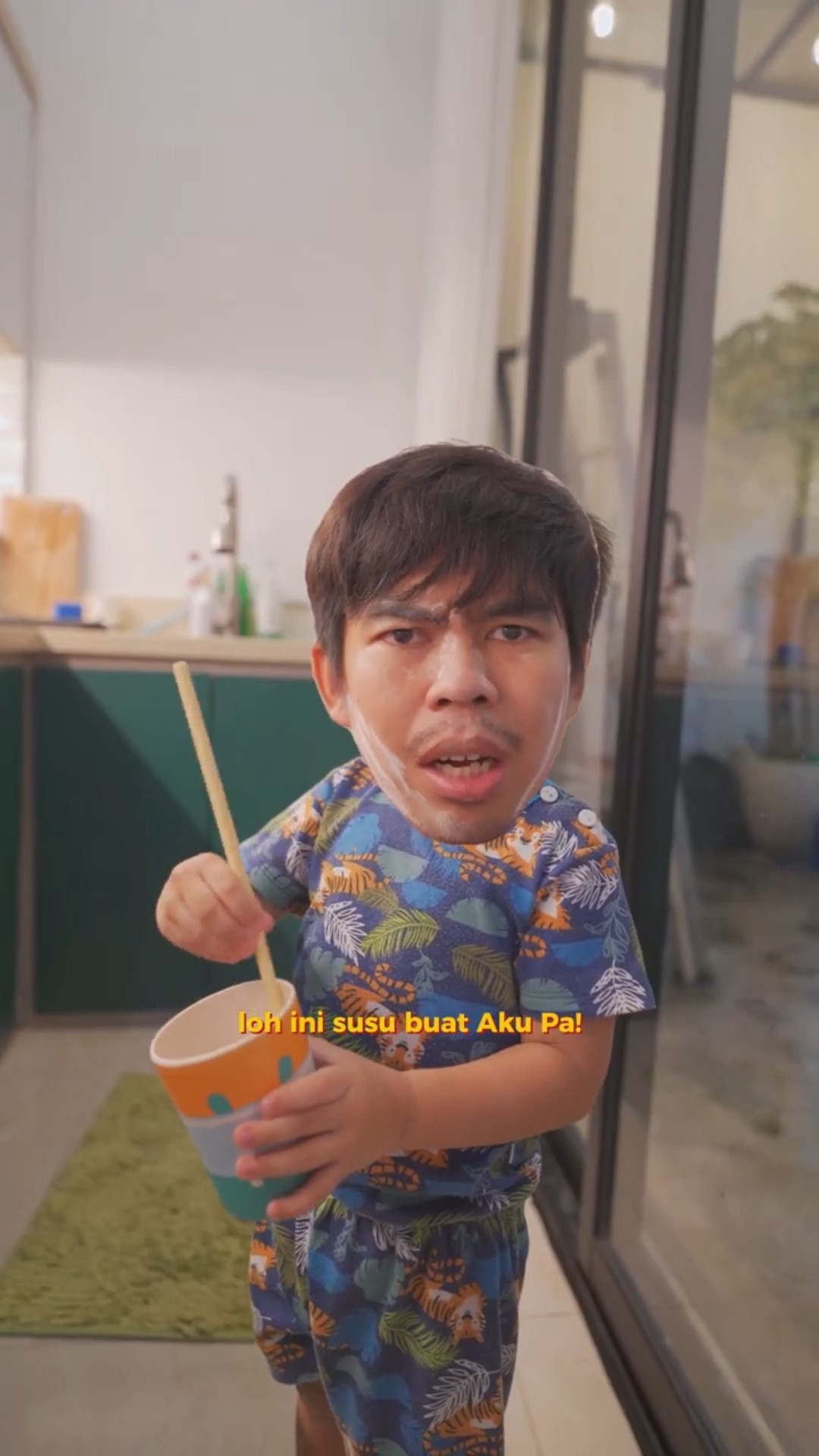 minum susu