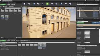 Tutorial -Part3- Neoclassical Building using Quixel 3D Assets - XYZ (Fully Resizable)