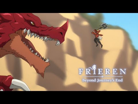 Stark and The Dragon Full Fight | Sousou no Frieren | Anime Action Scene 