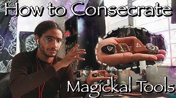 How to Consecrate your Magickal Tools (Elemental Stones) 🔮✨ | WITCHCRAFT 101