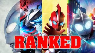Ranking the ULTRAMAN Reiwa Era (so far)